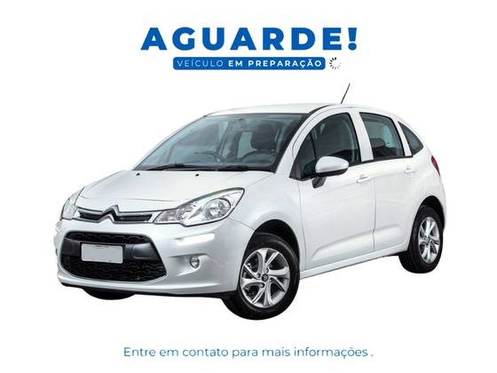 CITROËN C3 1.6 TENDANCE 16V FLEX 4P AUTOMÁTICO CITROËN C3 1.6 TENDANCE 16V FLEX 4P AUTOMÁTICO